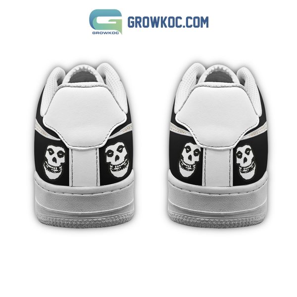 Misfits Black And White Version Air Force 1 Shoes