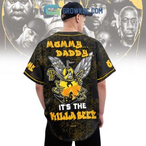 Mommy Daddy It’s The Killa Beez Wu-Tang Clan Personalized Baseball Jersey