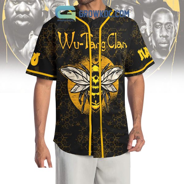 Mommy Daddy It’s The Killa Beez Wu-Tang Clan Personalized Baseball Jersey