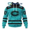 Minnesota Wild Fight Ovarian Cancer Personalized Hoodie Shirts