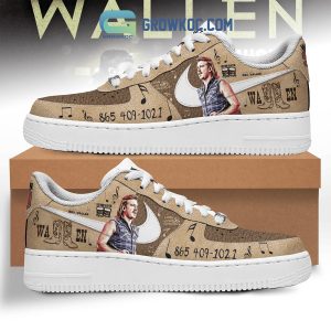 Morgan Wallen 865 409 1021 Air Force 1 Shoes