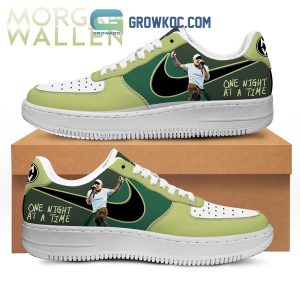 Morgan Wallen One Night At A Time Air Force 1 Shoes