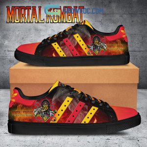 Mortal Kombat Scorpion Love Fan Stan Smith Shoes