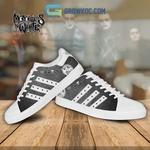 Motionless In White Cyberhex Stan Smith Shoes