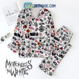 Motionless In White I Want This I Need This I Love It Pajamas Set