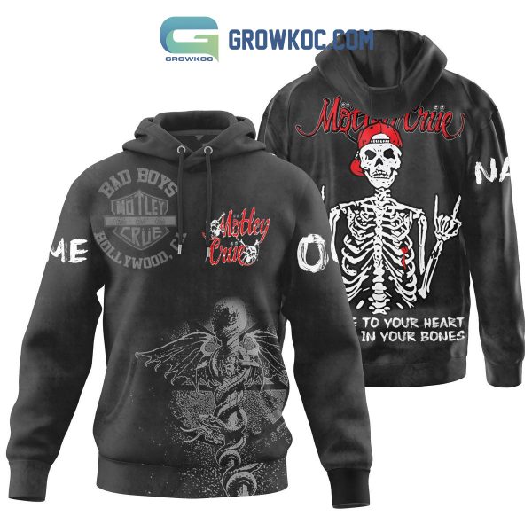 Motley Crue Bad Boys Take Me To Your Heart Hoodie Shirts