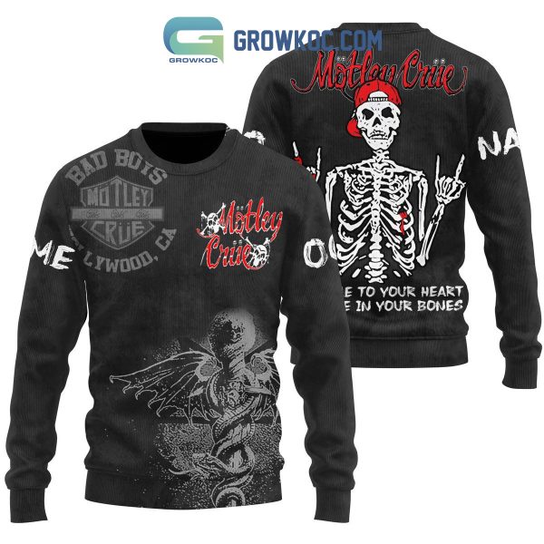 Motley Crue Bad Boys Take Me To Your Heart Hoodie Shirts