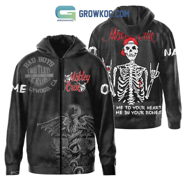 Motley Crue Bad Boys Take Me To Your Heart Hoodie Shirts