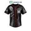 Motley Crue You Gotta Be Willing To Crash And Burn Personalized Baseball Jersey