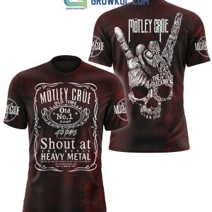 Motley Crue Shout At The Devil Heavy Metal Hoodie Shirts
