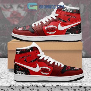 My Chemical Romance Personalized Air Jordan 1 Shoes White Version