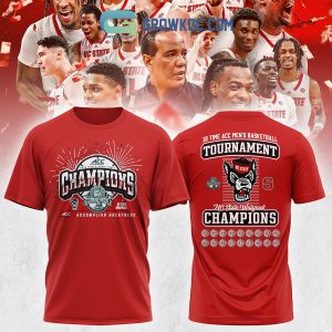 NC State Wolfpack 2024 ACC Men’s Basketball Champions Accomplish Greatness Hoodie Shirts