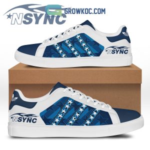 NSYNC Star No String Attached Stan Smith Shoes