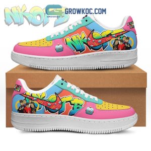 New Kids On The Block Blockhead Design Air Force 1 Shoes