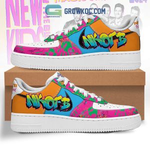 New Kids On The Block Blockhead Forever Air Force 1 Shoes