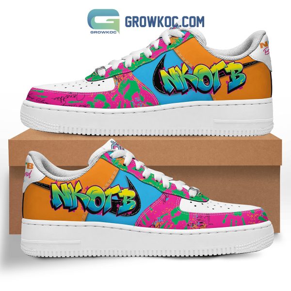 New Kids On The Block Blockhead Forever Air Force 1 Shoes
