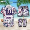 New York Jets Hawaiian Shirts And Shorts With Flip Flop