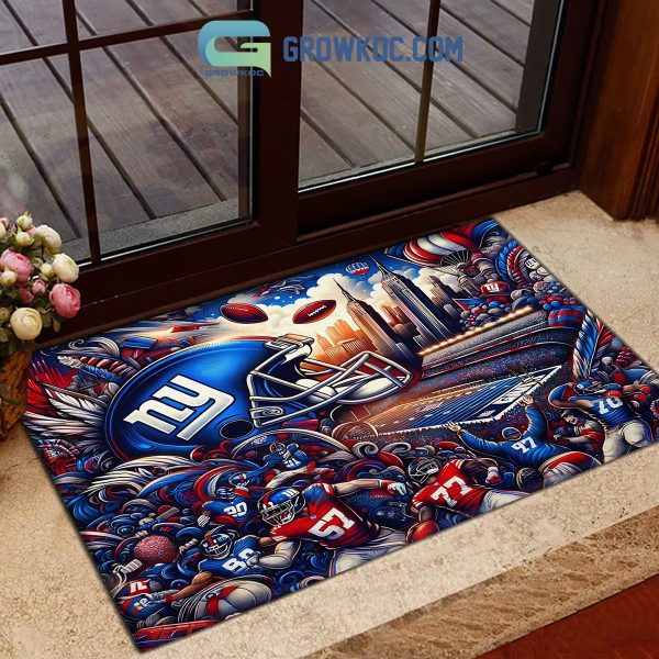 New York Giants MetLife Stadium Football Stadium Doormat