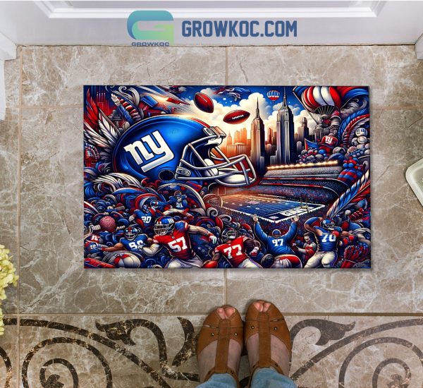 New York Giants MetLife Stadium Football Stadium Doormat