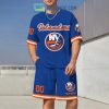 New York Rangers Fan Personalized T-Shirt And Short Pants