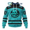 New Jersey Devils Fight Ovarian Cancer Personalized Hoodie Shirts