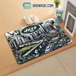 New York Jets MetLife Stadium Football Stadium Doormat
