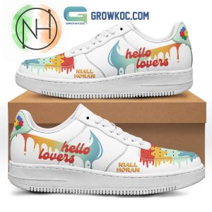 Niall Horan Hello Lovers Fan Air Force 1 Shoes