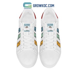Niall Horan Hello Lovers White Design Stan Smith Shoes