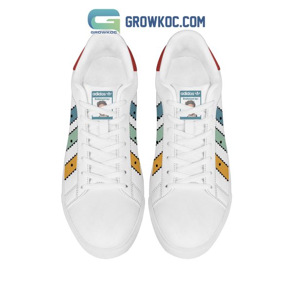 Niall Horan Hello Lovers White Design Stan Smith Shoes