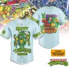 Ninja Turtles Easter Is More Fun With My Peeps Pink Personalized Baseball Jersey