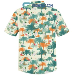 No Shoes Nation Palm Tree Kenny Chesney Hawaiian Shirts