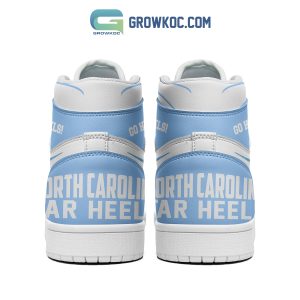 North Carolina Tar Heels Basketball Go Heels Air Jordan 1 Shoes