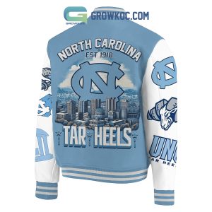 North Carolina Tar Heels UNC Est 1910 Baseball Jacket