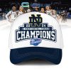 Notre Dame Fighting Irish ACC Champions Blue Design Cap