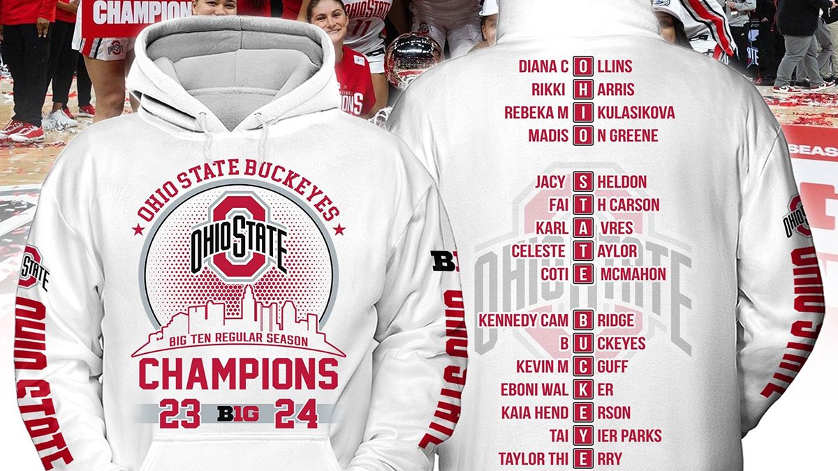 Ohio state big 10 best sale championship shirt