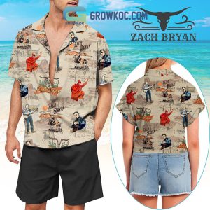 Oklahoma Smokeshow Zach Bryan Fan Hawaiian Shirts