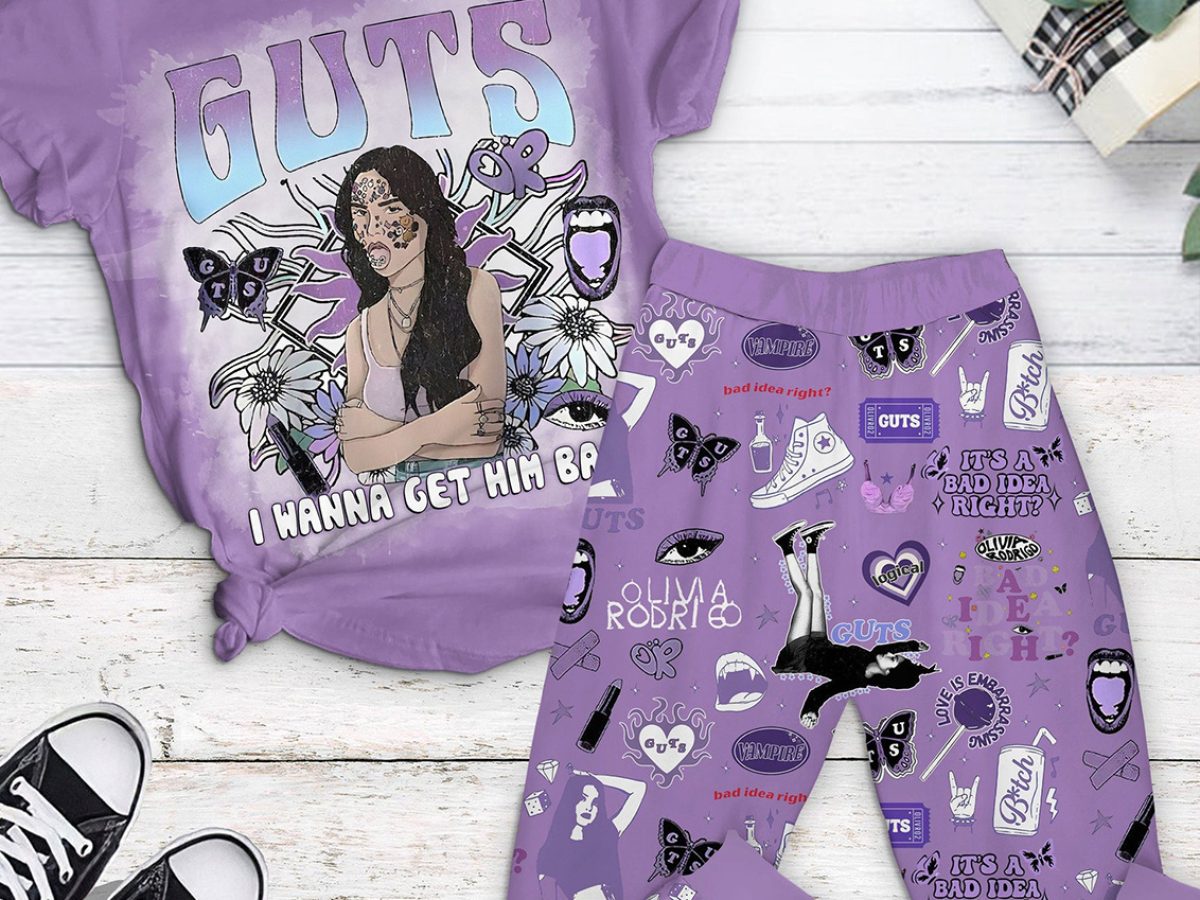 guts pj set – Olivia Rodrigo