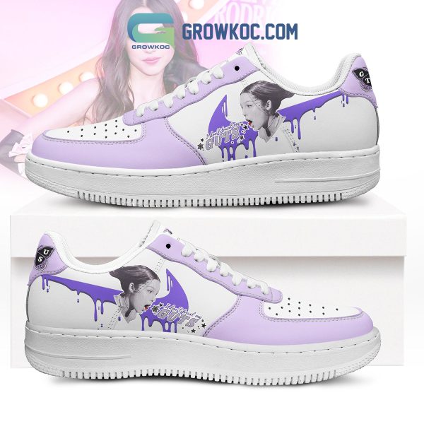 Olivia Rodrigo I Don’t Trust My Guts Air Force 1 Shoes