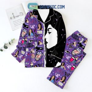 Olivia Rodrigo Sour Polyester Pajamas Set Purple Design