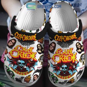 Ozzy Osbourne Tcount Crlok Fan Crocs Clogs