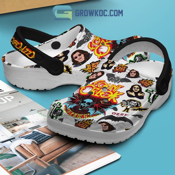 Ozzy Osbourne Tcount Crlok Fan Crocs Clogs