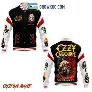 Ozzy Osbourne My Valentine Ugly Sweater