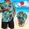 Palm Tree Coconut Monstera Bon Jovi Hibiscus Hawaiian Shirts