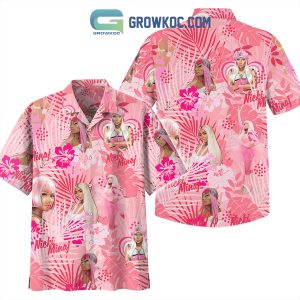 Palm Tree Coconut Monstera Nicki Minaj Hawaiian Shirts