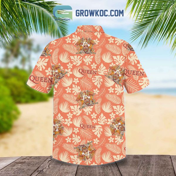 Palm Tree Coconut Queen Hawaiian Shirts
