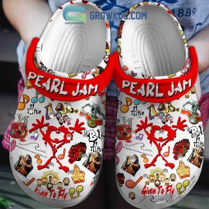 Pearl Jam Given To Fly Fan Crocs Clogs