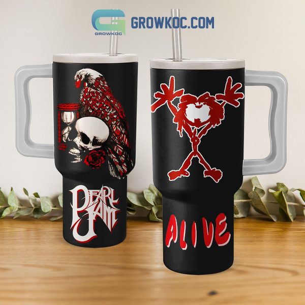 Pearl Jam I’m Still Alive 40oz Tumbler