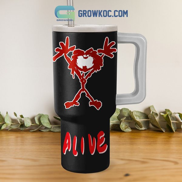 Pearl Jam I’m Still Alive 40oz Tumbler