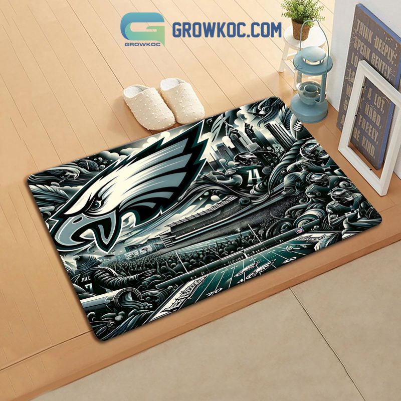 Philadelphia Eagles Lincoln Financial Field Football Stadium Doormat