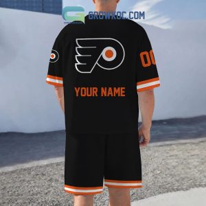 Philadelphia Flyers Fan Personalized T-Shirt And Short Pants
